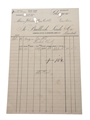 Bulloch Lade & Co. Invoices & Receipts, Dated 1900-1907 Johnson, Basker & Co. 