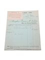 Bowen & McKechnie Invoices, Dated 1896-1906 Johnson, Basker & Co. 