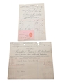 Bowen & McKechnie Invoices, Dated 1896-1906 Johnson, Basker & Co. 