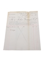 Assorted Correspondence & Invoices, Dated 1907-19  