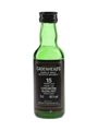 Longmorn Glenlivet 15 Year Old Bottled 1980s - Cadenhead's 5cl / 46%