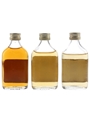 Hine 3 Star Bottled 1970s-1980s 3 x 5cl / 40%