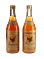 Okhotnichya Hunters Vodka Bottled 1960s 2 x 50cl / 45%