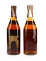 Okhotnichya Hunters Vodka Bottled 1960s 2 x 50cl / 45%