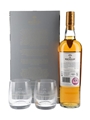 Macallan Gold Glass Pack  70cl / 40%