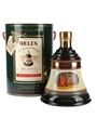 Bell's Christmas 1991 Ceramic Decanter The Art Of Distilling 70cl / 40%