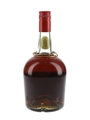 Courvoisier 3 Star Luxe Bottled 1970s - 1980s 50cl / 40%