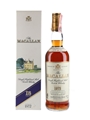 Macallan 1972 18 Year Old Bottled 1990s - Giovinetti 75cl / 43%