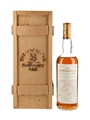 Macallan 1962 25 Year Old Anniversary Malt Bottled 1988 - Giovinetti 75cl / 43%