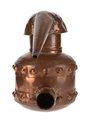 Small Copper Pot Still  26cm Tall