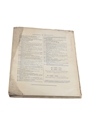 Patents for Inventions Class 21, Casks and Barrels 1893-1896 Owens College Library 