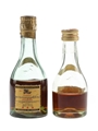 Rouyer Guillet 3 Star Cognac De L'Ange Bottled 1950s-1960s 2 x 3cl-5cl / 40%