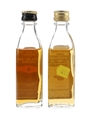 Bushmills Black Bush & Old Bushmills Bottled 1980s 2 x 5cl / 40%