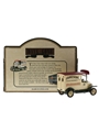 Jameson Irish Whiskey 1920 Model 'T' Ford Van Lledo Collectibles - Days Gone 7.5cm x 4.5cm