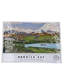Isle Of Arran Distillers Ltd. Brodick Bay Sign  42.8cm x 30.6cm
