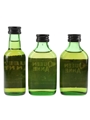 Queen Anne Bottled 1970s-1980s 3 x 5cl / 40%
