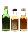 Assorted Blended Scotch Whisky Bottled 1980s 3 x 4.7cl-5cl / 43%
