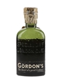 Gordon's Special Dry London Gin Spring Cap Bottled 1940s-1950s 5cl / 40%