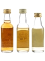 Assorted Blended Scotch Whisky Whisky Special Blend, Long John, St Michael 10 Year Old 3 x 5cl