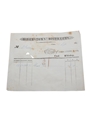John Lyons & Co. Riverstown Distillery Invoices Dated 1846 William Pulling & Co. 