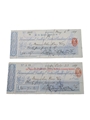 Longrow & Kintyre Distilleries Invoices & Cheques Date 1877-1904 William Pulling & Co 