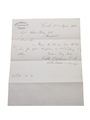 Cork Distilleries Co. Ltd. Correspondence & Invoices, Dated 1864-1872 William Pulling & Co. 