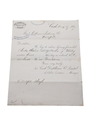 Cork Distilleries Co. Ltd. Correspondence & Invoices, Dated 1864-1872 William Pulling & Co. 