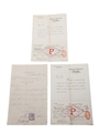 John Power & Son, Dublin Purchase Receipts Dated 1886-1899 William Pulling & Co. 