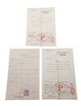 John Power & Son, Dublin Purchase Receipts Dated 1886-1899 William Pulling & Co. 