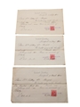 Vauxhall Distillery Correspondence, Invoices & Purchase Receipt, Dated 1899-1907 William Pulling & Co. 