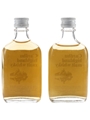 Cardhu 8 & 12 Year Old Bottled 1970s - UK Labels 2 x 5cl