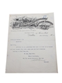 William Jameson Marrowbone Lane Distillery Correspondence, Purchase Receipts, Credit Note & Cheques, Dated 1889-1907 William Pulling & Co. 