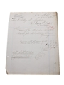 Moet & Chandon Invoices, Dated 1877 William Pulling & Co. 
