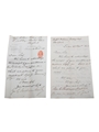 Sandeman Sons & Co. Correspondence, Invoices & Purchase Receipts, Dated 1846-1888 William Pulling & Co. 