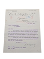Kopke & Co. Correspondence & Purchase Receipts, Dated 1907-1908 William Pulling & Co. 