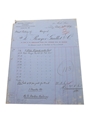 Rouyer, Guillet & Co. Correspondence, Purchase Receipts & Invoices, Dated 1886-1905 William Pulling & Co. 