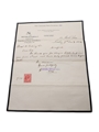 Rouyer, Guillet & Co. Correspondence, Purchase Receipts & Invoices, Dated 1886-1905 William Pulling & Co. 