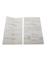 Rouyer, Guillet & Co. Correspondence, Purchase Receipts & Invoices, Dated 1886-1905 William Pulling & Co. 