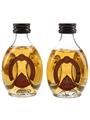 Haig's Dimple 15 Year Old Bottled 1980s - Korean & Israeli Market 2 x 5cl / 40cl