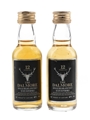 Dalmore 12 Year Old Bottled 1990s 2 x 3cl / 40%