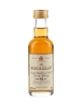 Macallan 12 Year Old Bottled 1980s - British Aerospace PLC 5cl / 43%