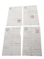 Bristol Distillery Company Limited Correspondence &  Dated 1864 & 1873 William Pulling & Co. 