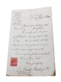 Frank Bailey & Co. Correspondence, Invoices & Purchase Receipts, Dated 1886-1904 William Pulling & Co. 