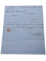 Assorted Invoices, Cheques & Purchase Receipt Dated 1872-1907 William Pulling & Co. 