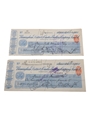 Assorted Invoices, Cheques & Purchase Receipt Dated 1872-1907 William Pulling & Co. 