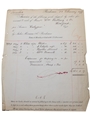 Assorted Invoices, Cheques & Purchase Receipt Dated 1872-1907 William Pulling & Co. 