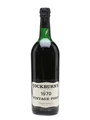Cockburn's 1970 Vintage Port  75cl / 20%