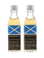 Sainsbury's Finest Old Matured Scotch Whisky Bottled 1970s 2 x 5cl / 40%