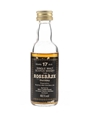 Rosebank 17 Year Old Bottled 1980s - Cadenhead's 5cl / 46%