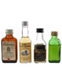 Ballantine's, Dewar's, Spirit Of East Kilbride & Teacher's 60 Bottled 1970s-1980s 4 x 5cl / 40%